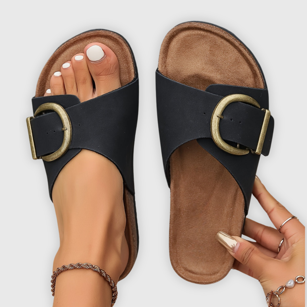 Maeve™|Comfortsandalen met Soft Glide