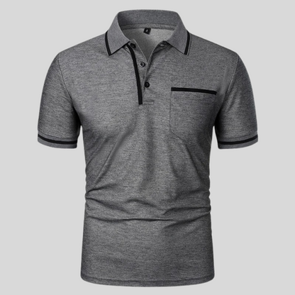 Jasper™ | Slim-Fit Polo Met Korte Mouwen  