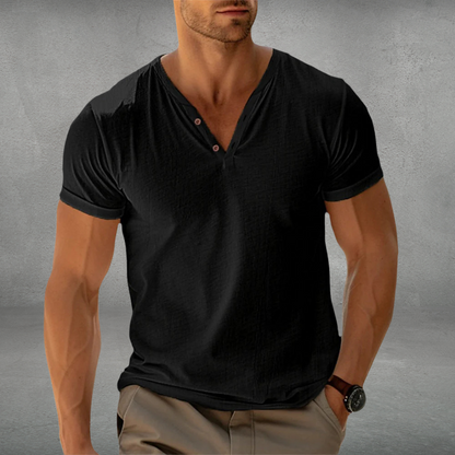 Sjoerd™ | Elegant Katoenen Polo-T-shirt