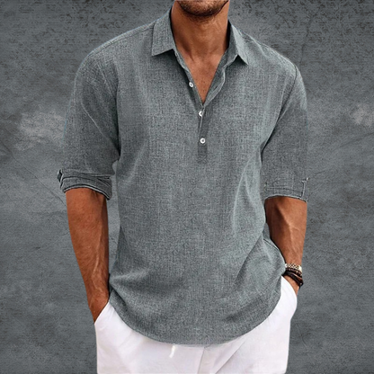 Luuk™|Casual Zomer Overhemd