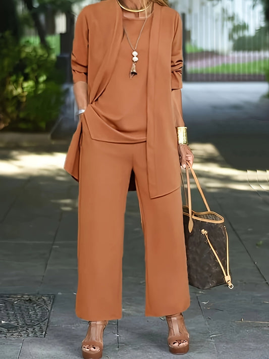 Jinte™|Stijlvolle Driedelige set
