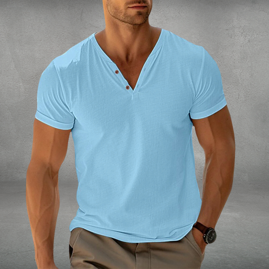Sjoerd™ | Elegant Katoenen Polo-T-shirt
