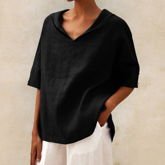 Rosie™|Casual Comfortabele Losvallende Blouse