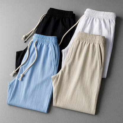 Gianni™ | Linnen-Cotton Zomerbroek 