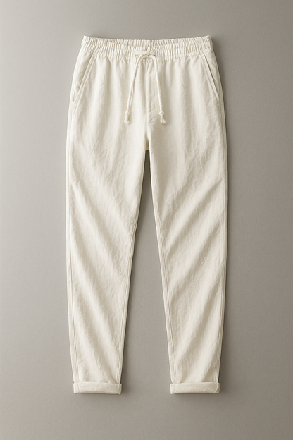 Gianni™ | Linnen-Cotton Zomerbroek 
