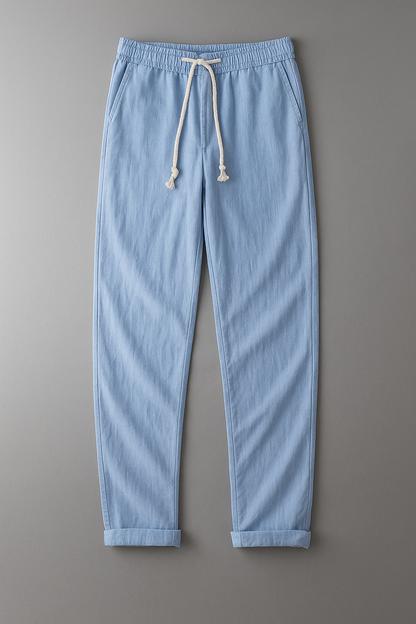 Gianni™ | Linnen-Cotton Zomerbroek 