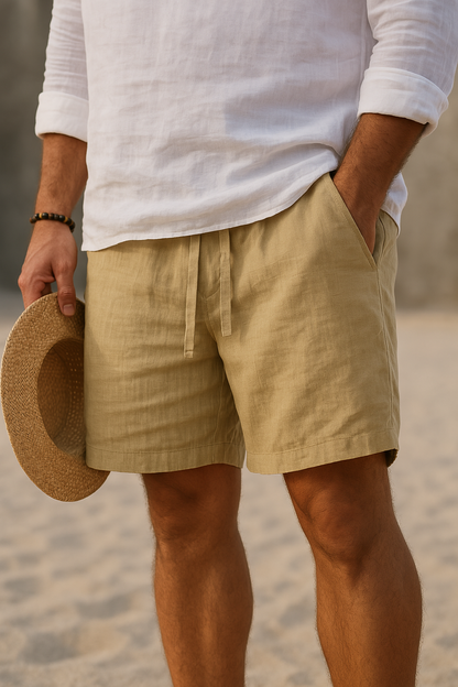 Jorrit™ | Katoen-Linnen Pantalon 