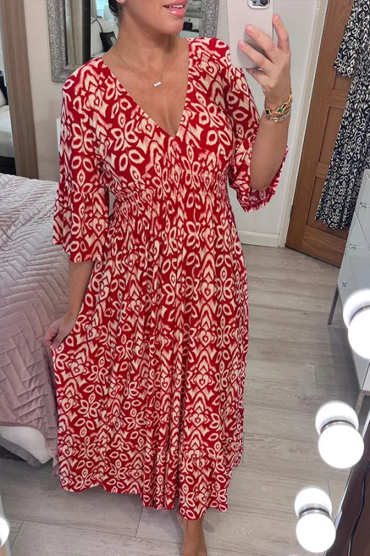 Loïs™ | Flowy Zomerjurk
