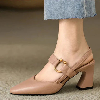 Amber™|Orthopedische Damescomfort Hakken