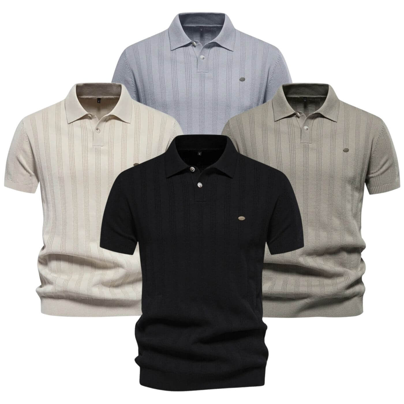 Olivier™|Stijlvol Premium Poloshirt