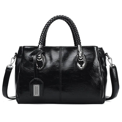 Viola™|Stijlvolle Leren Handtas