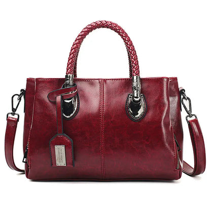 Viola™|Stijlvolle Leren Handtas