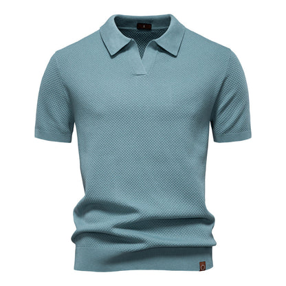 Jasper™ | Gestructureerd Poloshirt  