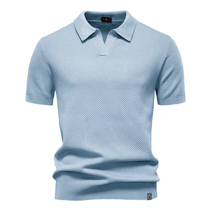 Jasper™ | Gestructureerd Poloshirt  