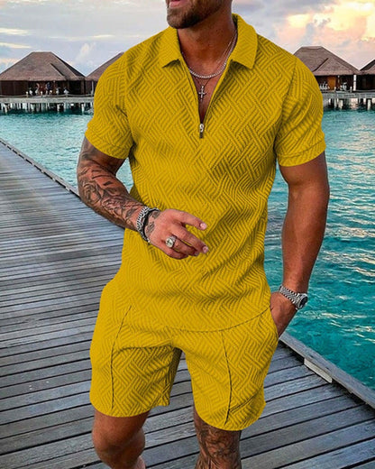 Pieter™ | Moderne Polyester Polo Set 