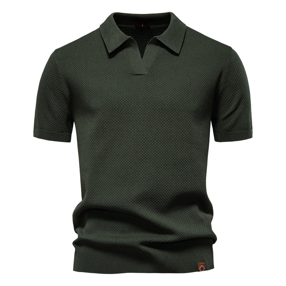 Jasper™ | Gestructureerd Poloshirt  