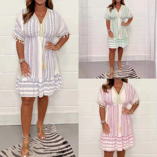Lotte™ | Luchtige Zomerjurk