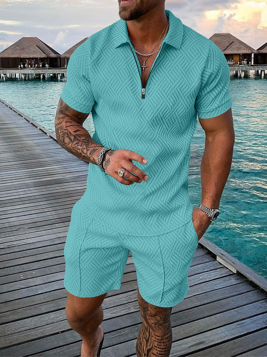Pieter™ | Moderne Polyester Polo Set 