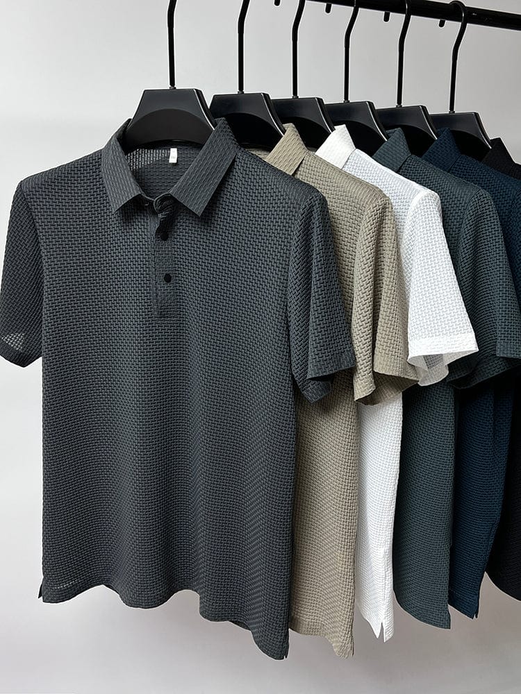 Aldert™|Luxe Poloshirt