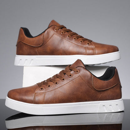 Milan™ | Luxe Vegan Leren Sneakers