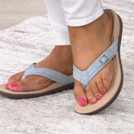 Naomi™|Orthopedische zomerslippers