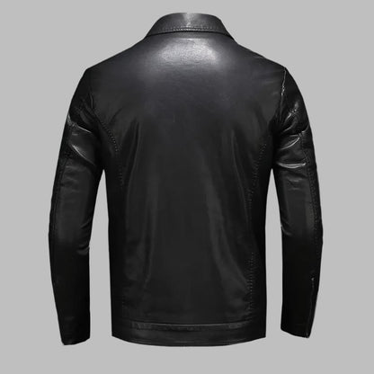 Vincent™|Klassiek Leren Jack