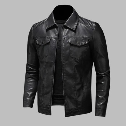 Vincent™|Klassiek Leren Jack