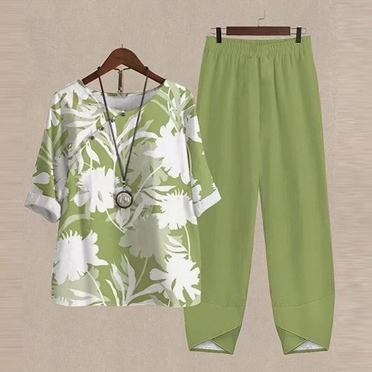 Gabriëlla™ | Comfortabele Blouse & Broek Set