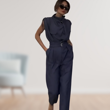 Anika™|2-delige klassieke jumpsuit