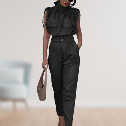 Anika™|2-delige klassieke jumpsuit