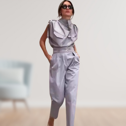 Anika™|2-delige klassieke jumpsuit