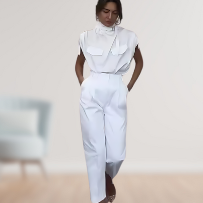 Anika™|2-delige klassieke jumpsuit