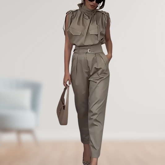 Anika™|2-delige klassieke jumpsuit