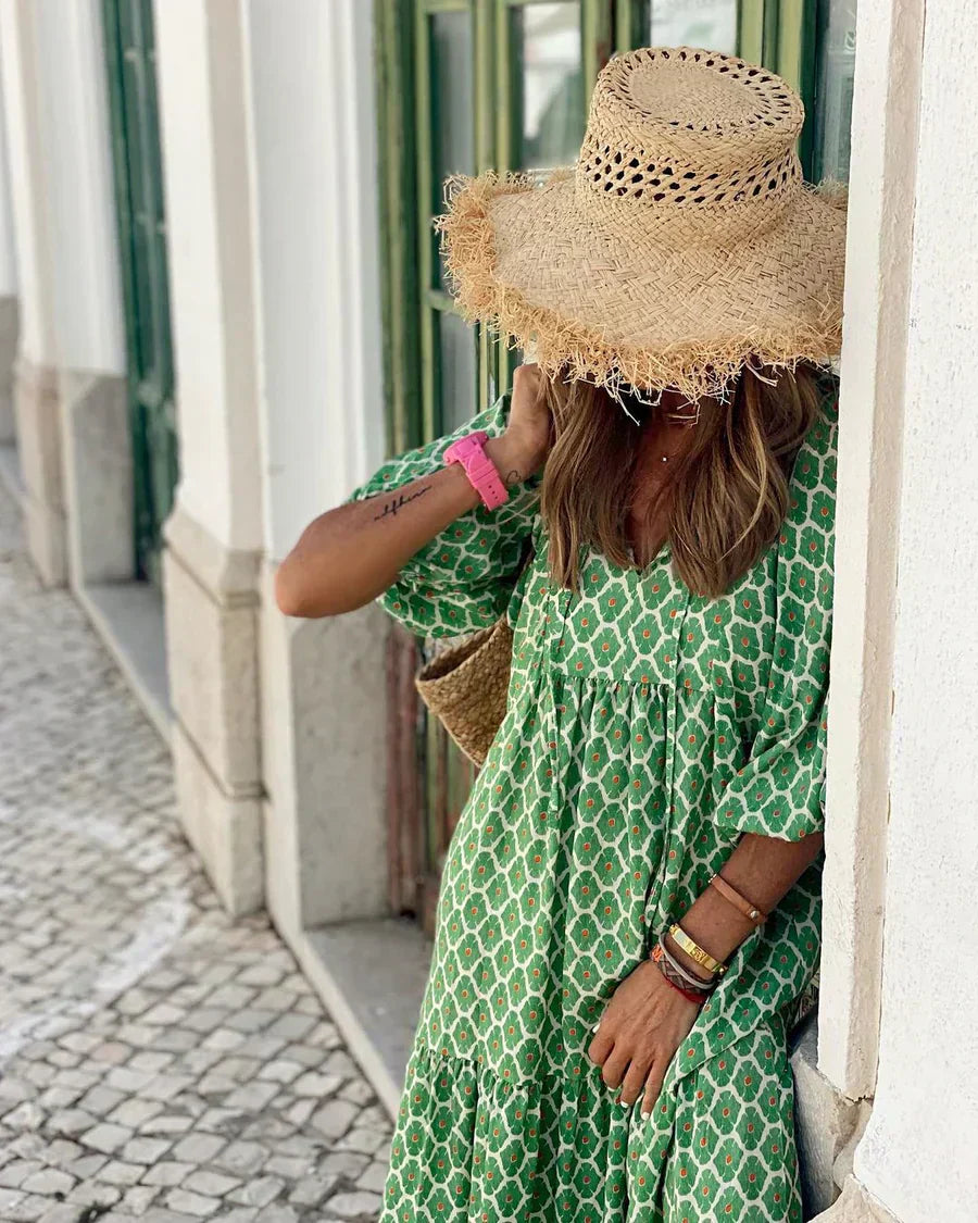 Marieke™ | Maxi Boheemse Jurk