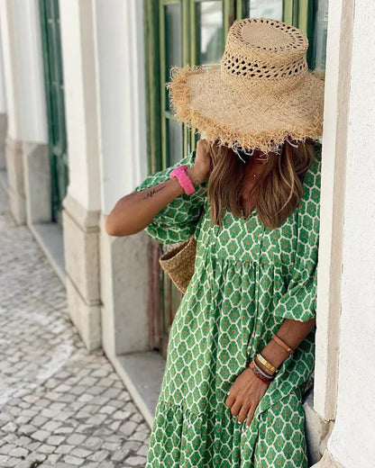 Marieke™ | Maxi Boheemse Jurk