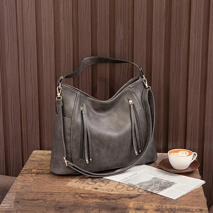 Liesbeth™|Elegante leren tas