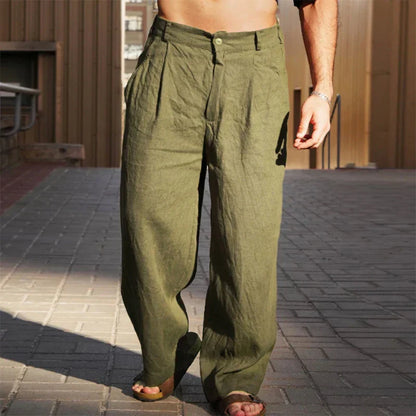 Daan™ | Wide-Leg Zomerbroek 