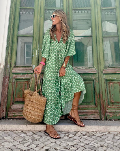 Marieke™ | Maxi Boheemse Jurk