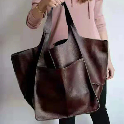 Truus™|Leren vintage tas