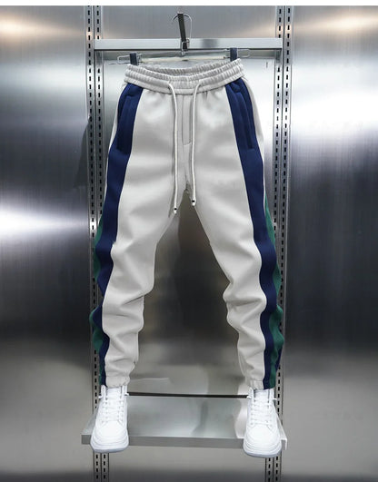 Jens™|Trendy Contrasterende Broek