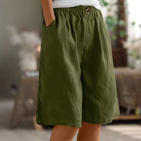 Sanne™ | Luchtige Dames Shorts