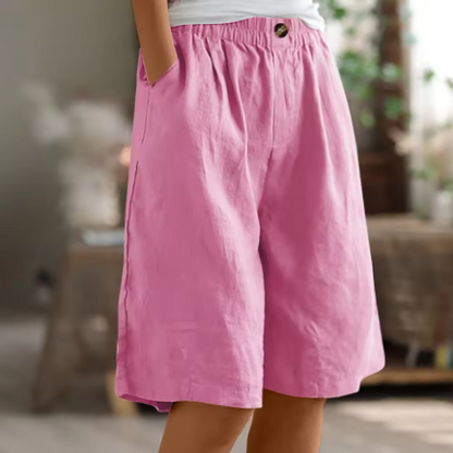 Sanne™ | Luchtige Dames Shorts