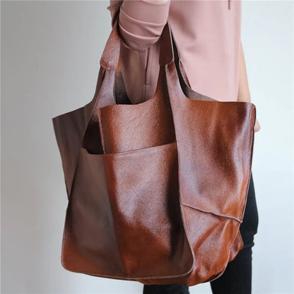 Truus™|Leren vintage tas