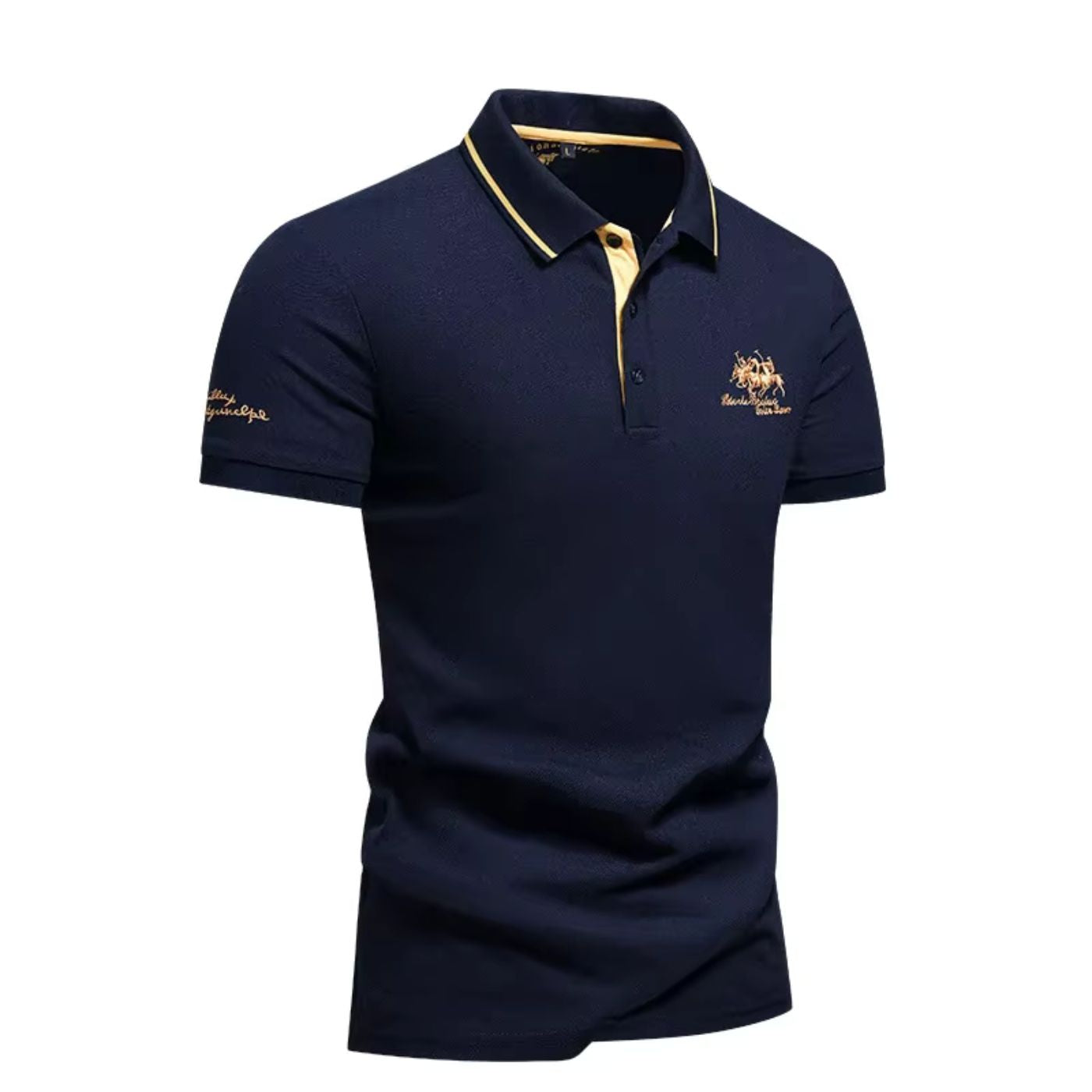 Caspar™ | Luxe Polo Shirt  