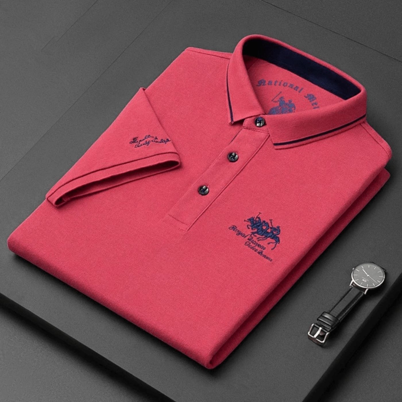 Caspar™ | Luxe Polo Shirt  