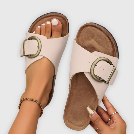 Maeve™|Comfortsandalen met Soft Glide