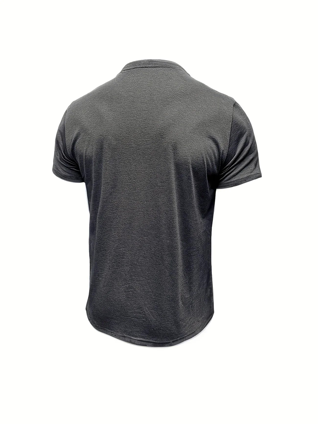 Roel™ | Elegant Ronde Hals T-shirt Met Zak 