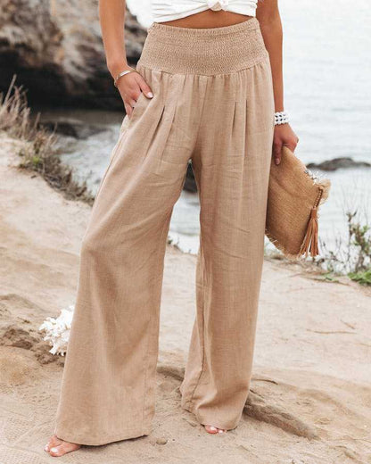 Fleur™ | Luchtige Beach Pants