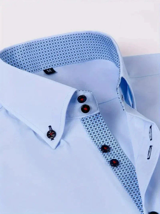 Joris™ | Dual-Tone Overhemd