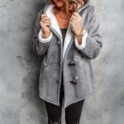 Elly™|Slanke Winterjas Voor Dames